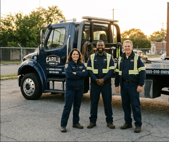 Heavy Duty Towing company in Kingston, NJ